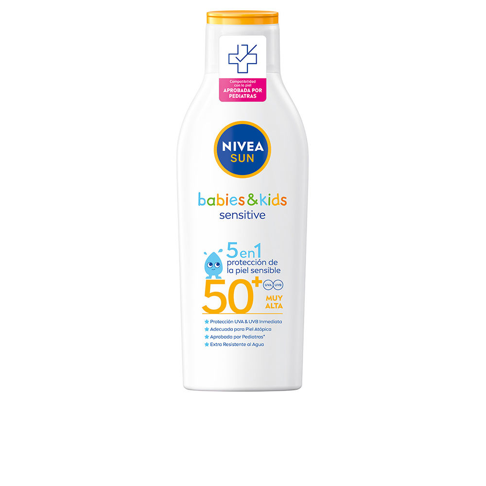 Nivea Sun Babies&Amp;Kids Sun Milk 200 Ml