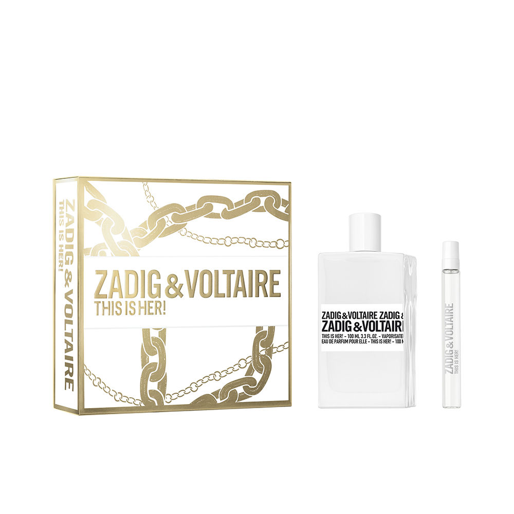 Zadig & Voltaire This Is Her! Case 2 Pcs