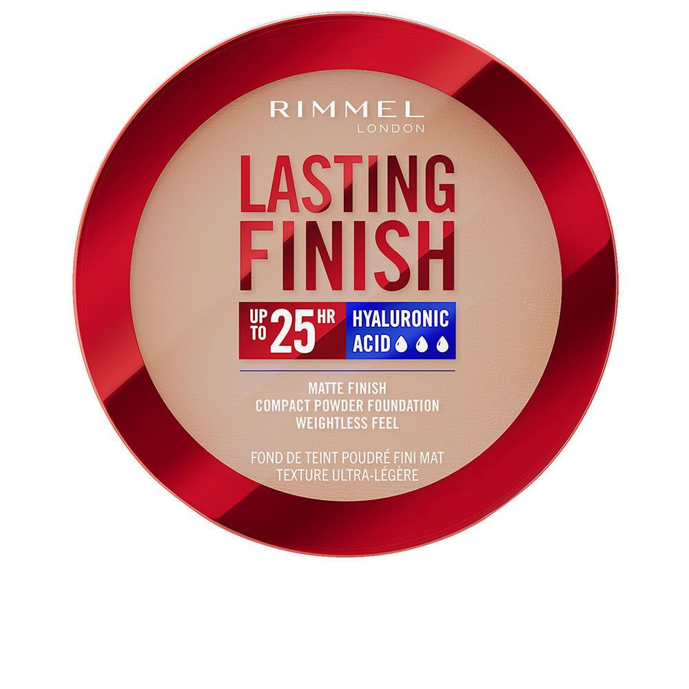 Rimmel London Lasting Finish Matte Powder Foundation #006-Rose Vanilla 7 Gr