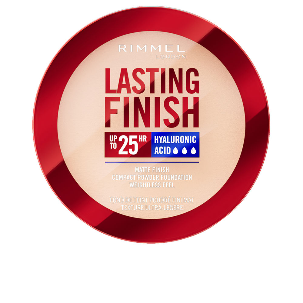 Rimmel London Lasting Finish Matte Powder Foundation #001-Fair Porcelain 7 Gr