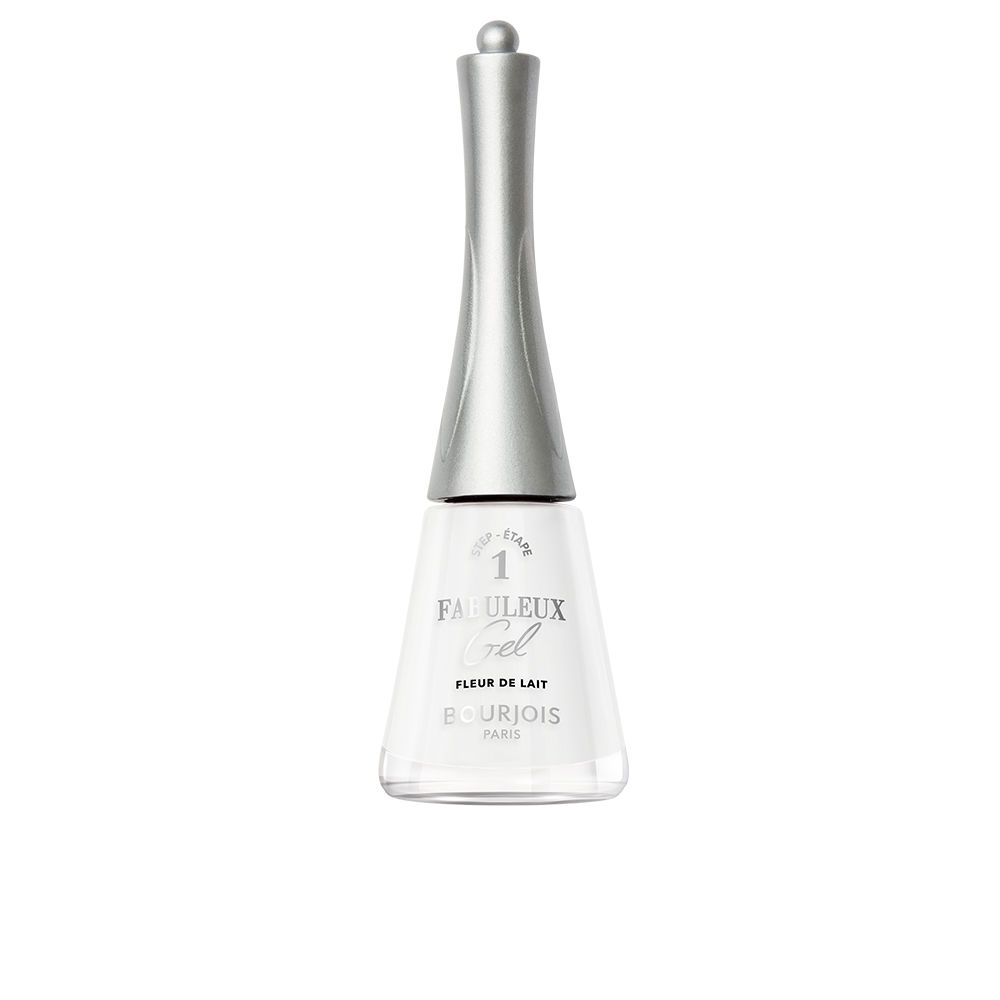 Bourjois Fabuleux Gel Nail Polish #095-Fleur De Lait 9 Ml