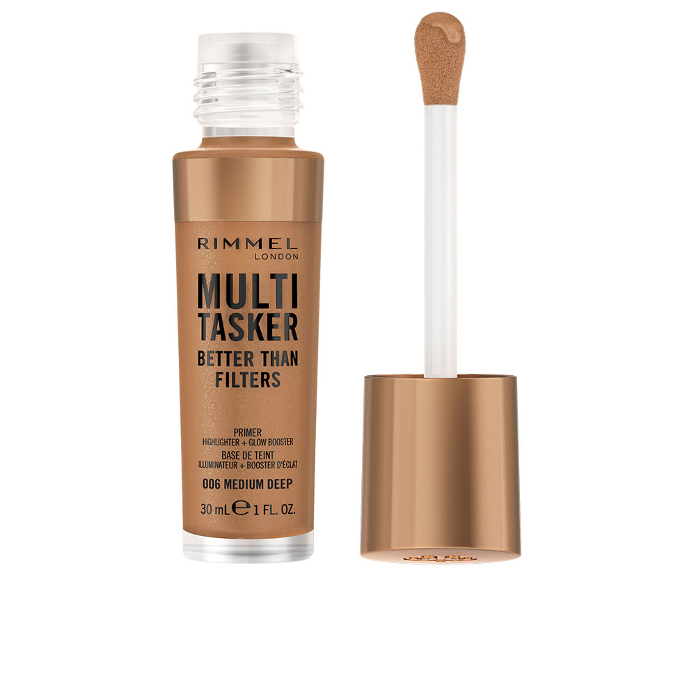 Rimmel London Multi-Tasker Illuminating Primer #007-Deep 30 Ml
