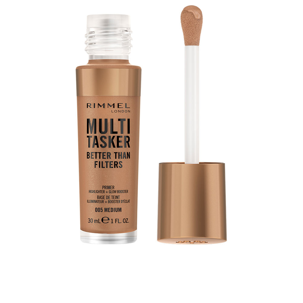 Rimmel London Multi-Tasker Prebase Iluminadora #005-Medium 30 Ml