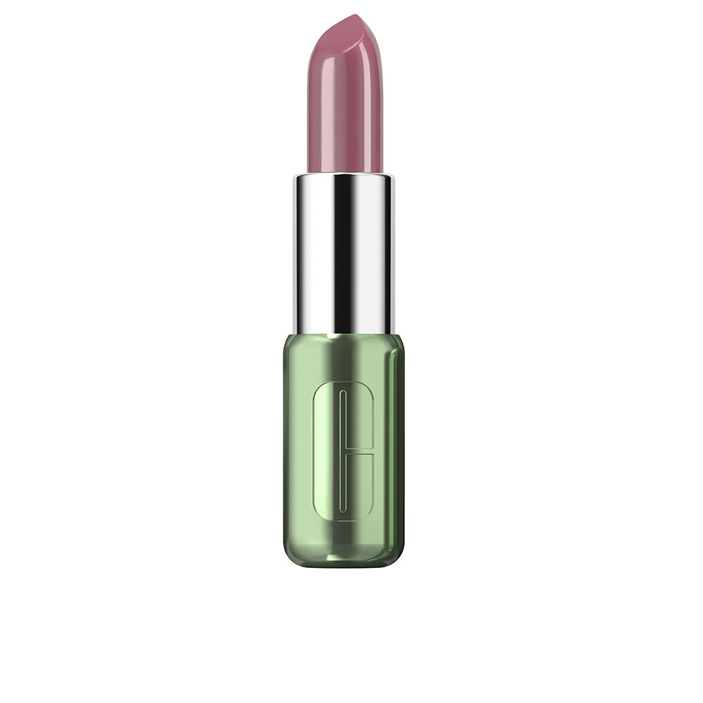 Clinique Pop Longwear Shine Lipstick #Plum Pop 3.9 Gr