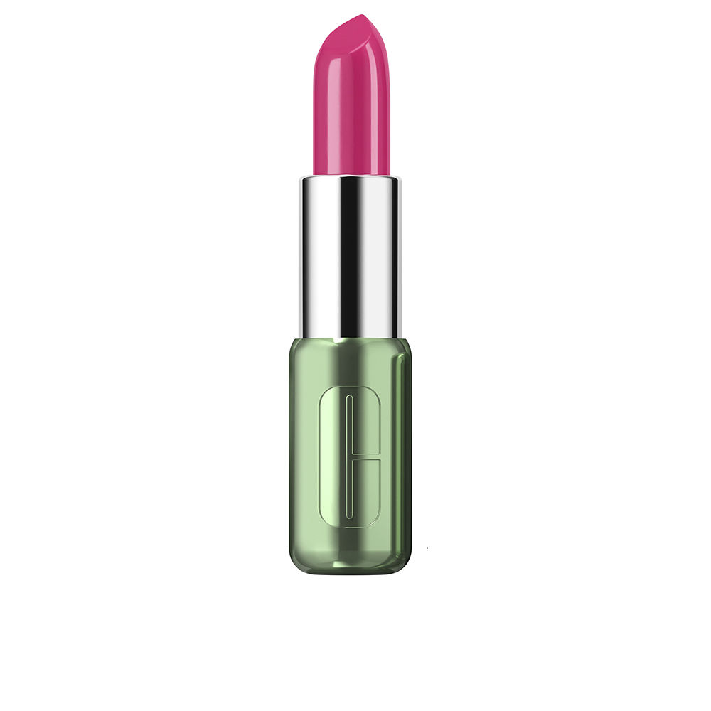 Clinique Pop Longwear Shine Lipstick #Punch Pop 3.9 Gr