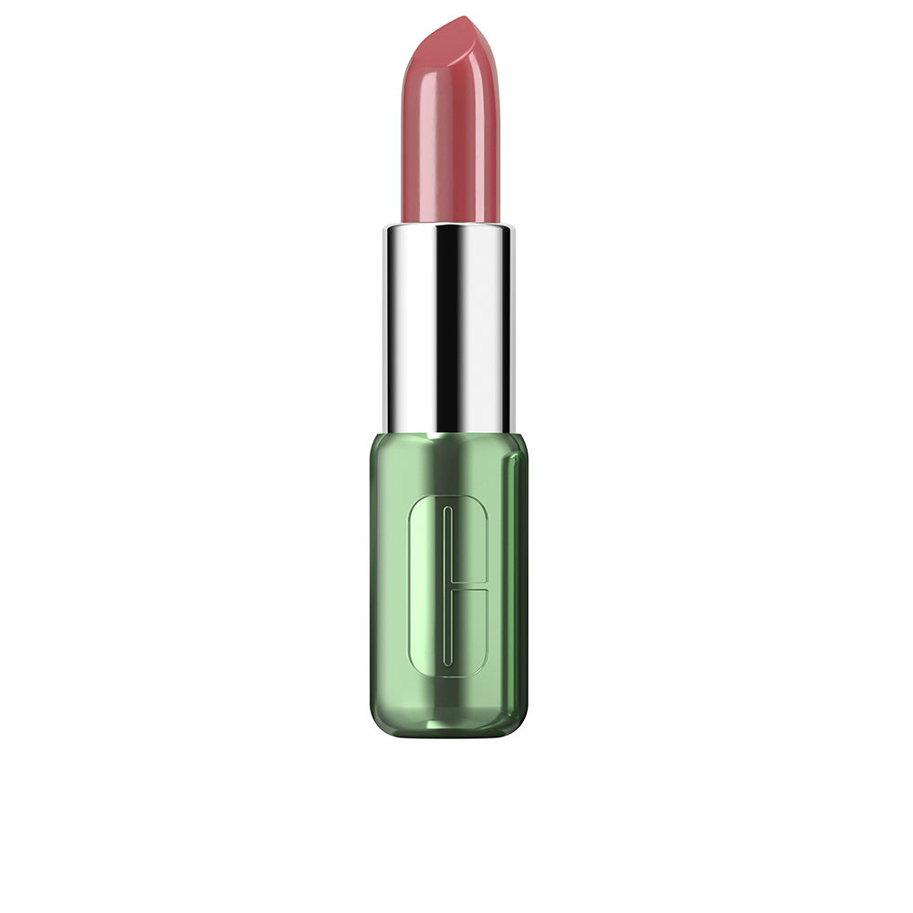 Clinique Pop Longwear Shine Lipstick #Fig Pop 3.9 Gr