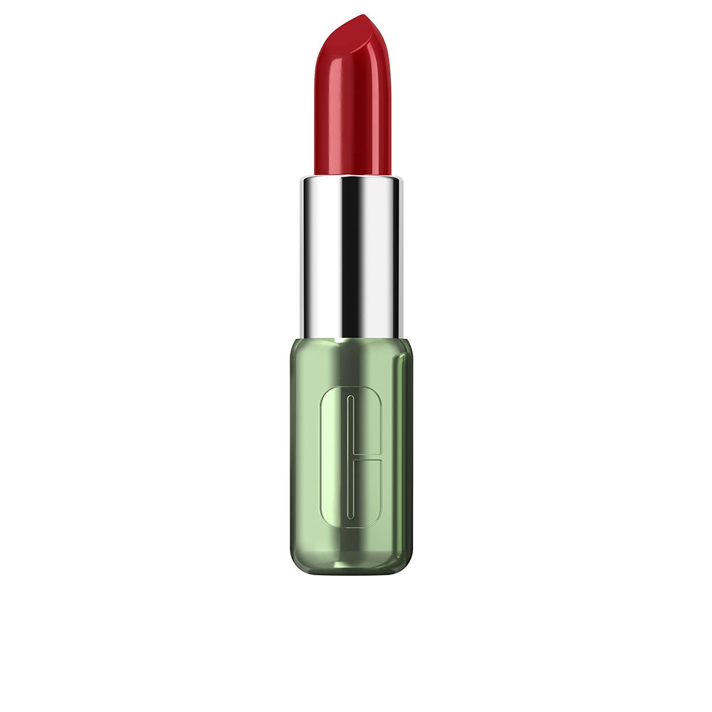 Clinique Pop Longwear Shine Lipstick #Cherry Pop 3.9 Gr