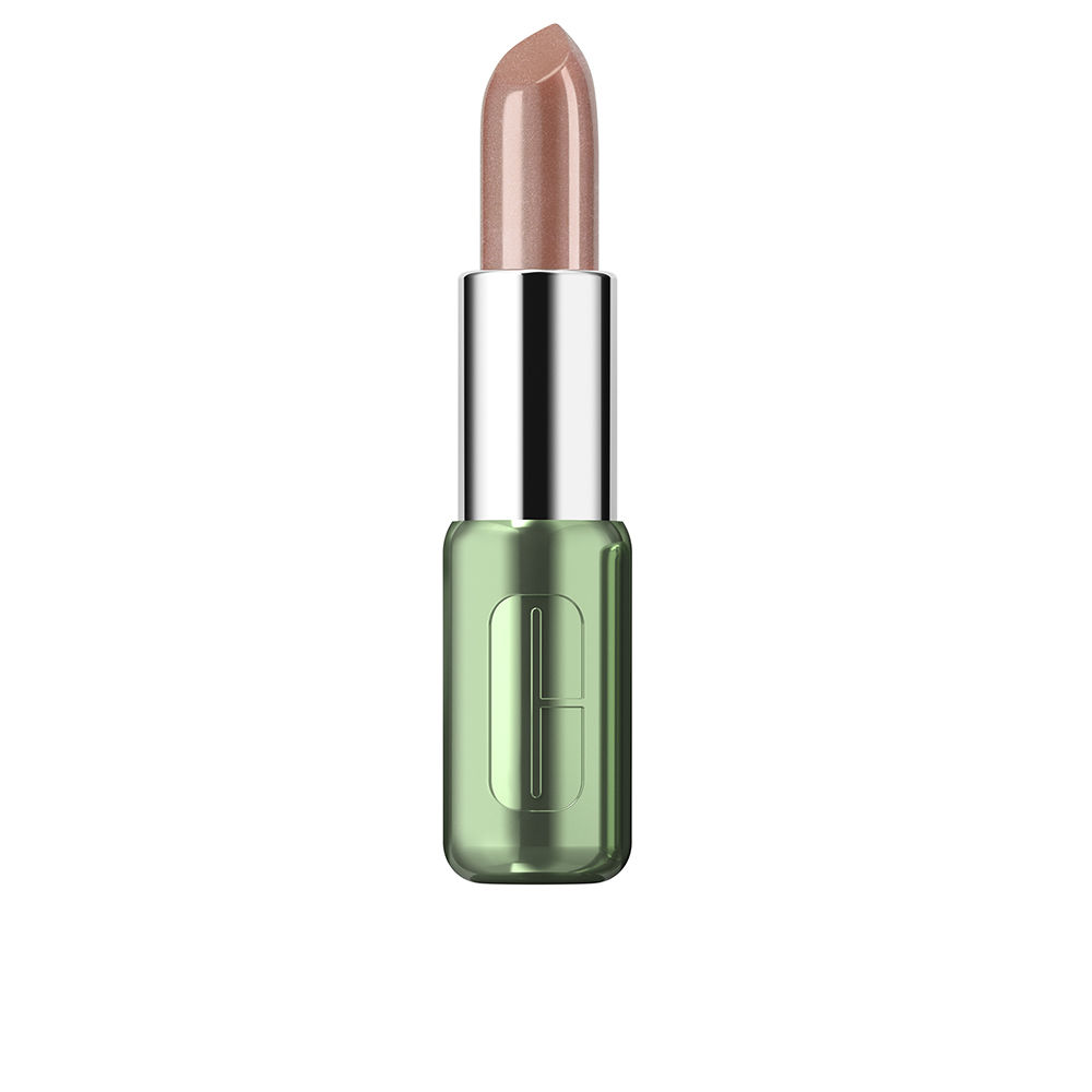 Clinique Pop Longwear Shine Lipstick #Bare Pop 3.9 Gr
