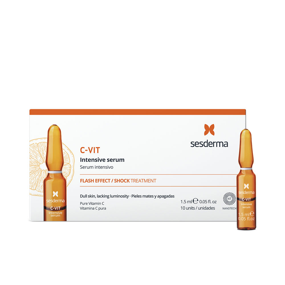 Sesderma C-Vit Intensive Serum Ampoules 10 X 1.5 Ml