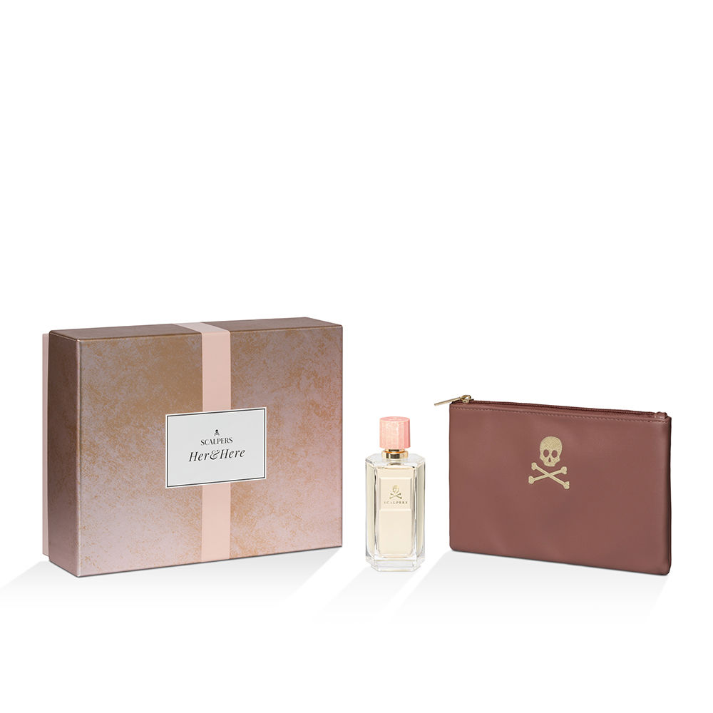 Scalpers Her &Amp; Here Case 2 Pcs