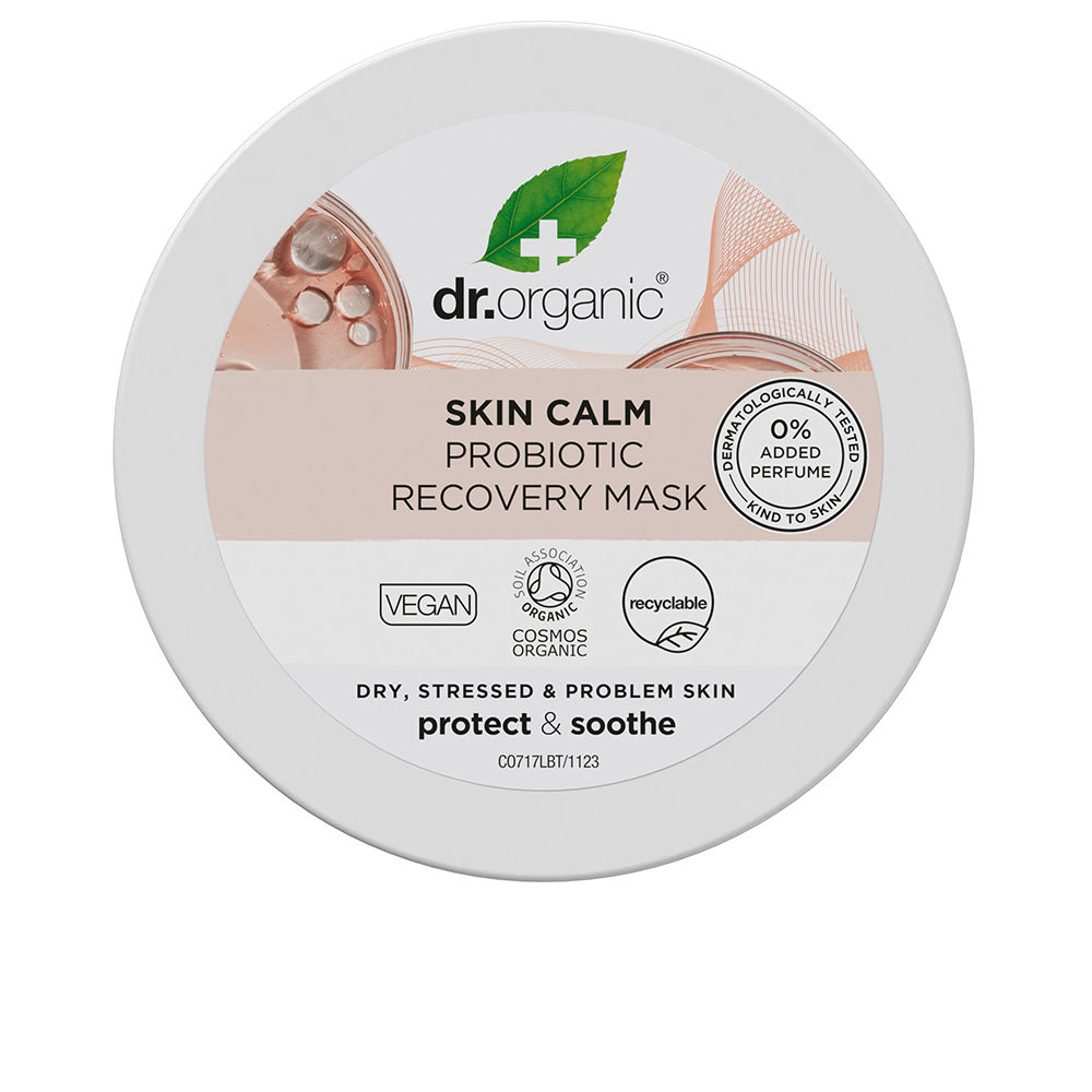 Dr. Organic Skin Calm Probiotic Recovery Mask 100 Ml