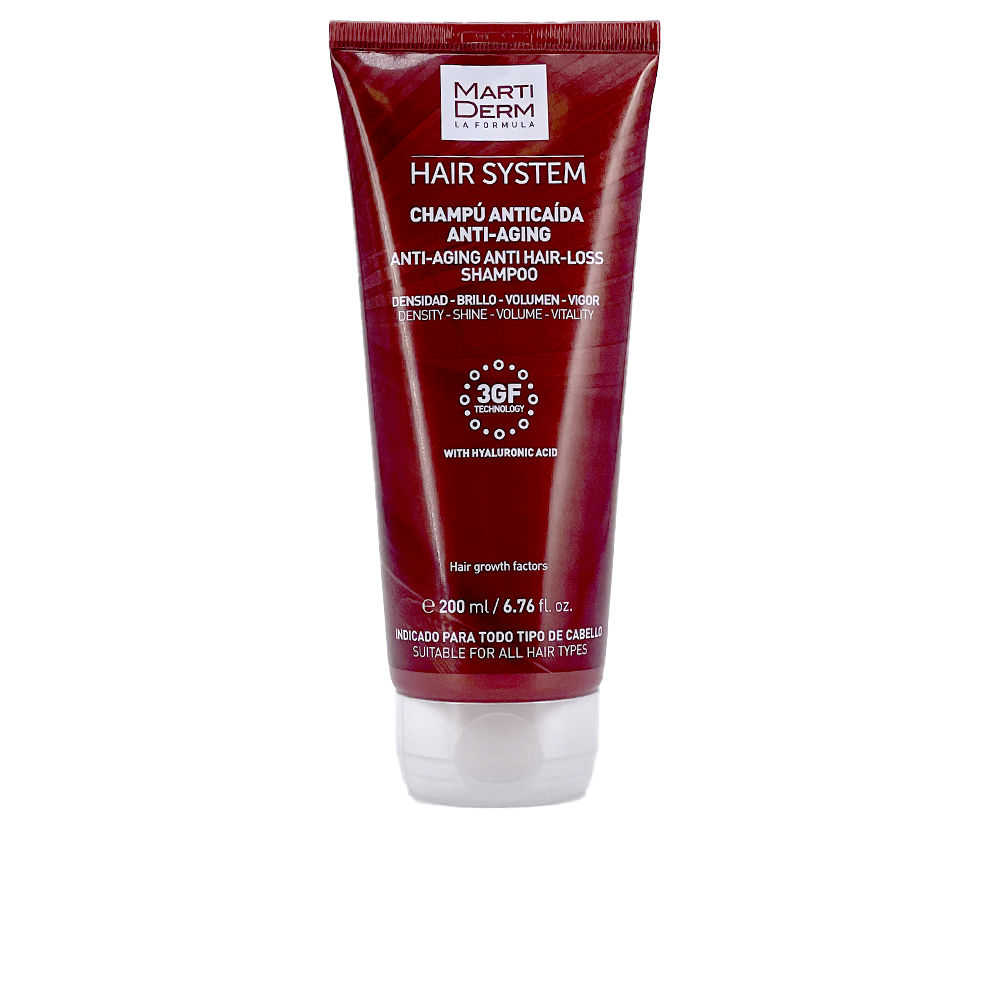 Martiderm Hair System Anti-Aging Anti-Hair Loss Shampoo 200 Ml