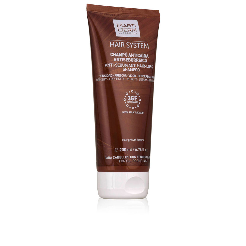 Martiderm Hair System Anti-Seborrheic Hair Loss Shampoo 200 Ml