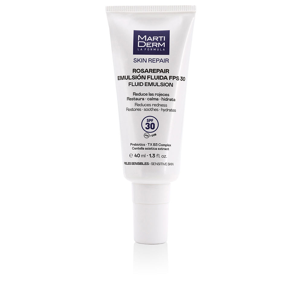 Martiderm Skin Repair Rosarepair Fluid Emulsion Spf30 40 Ml