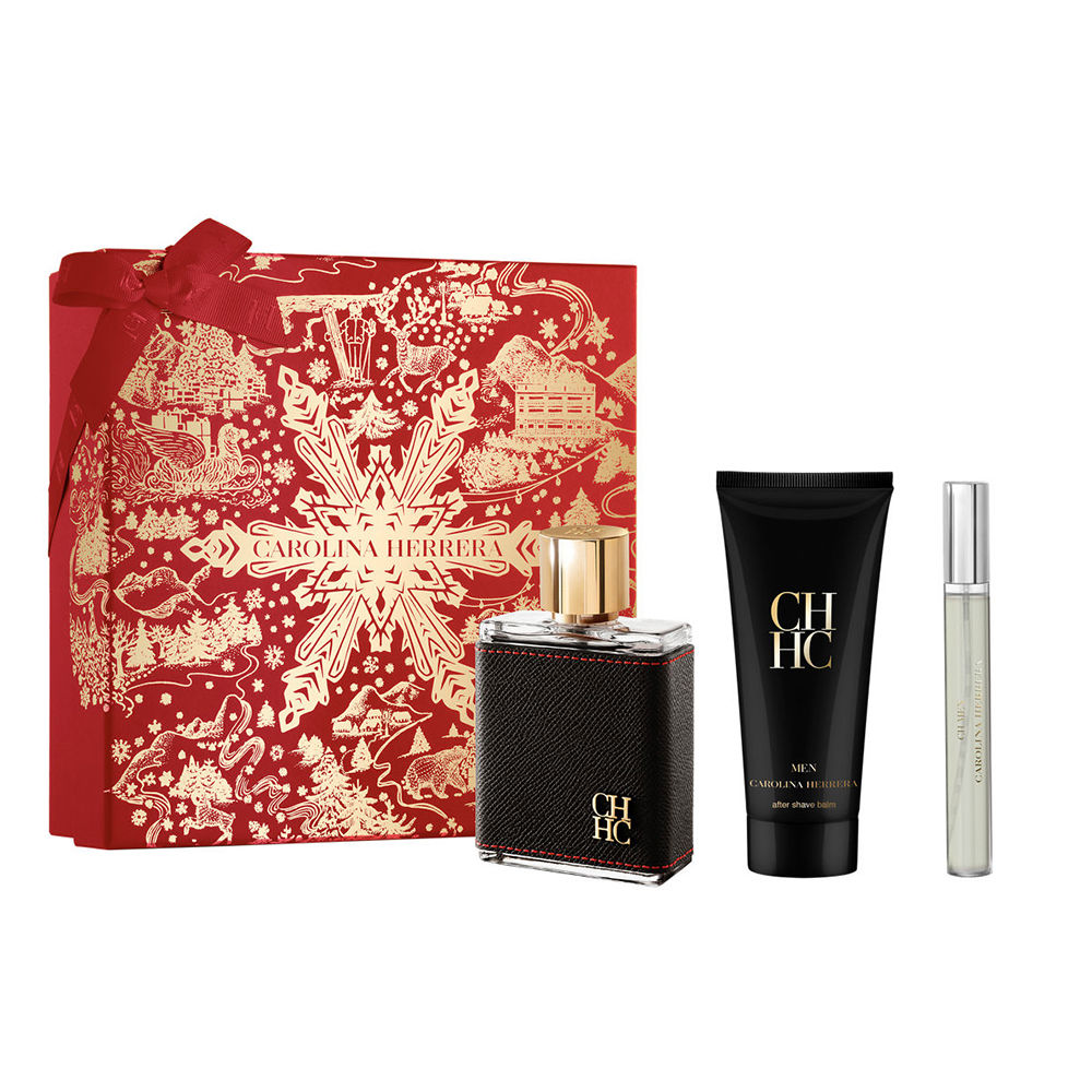 Carolina Herrera Ch Men Case 3 Pcs