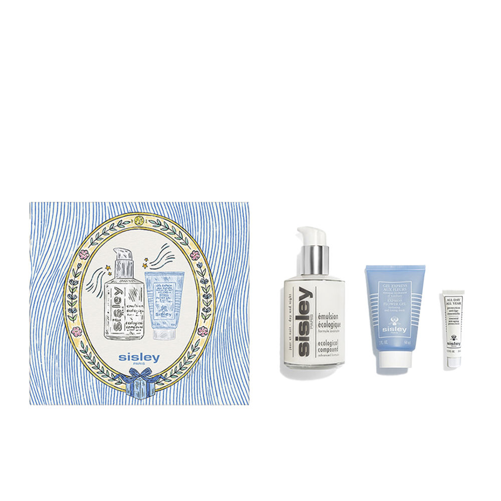 Sisley Ecological Emulsion Case 3 Pcs