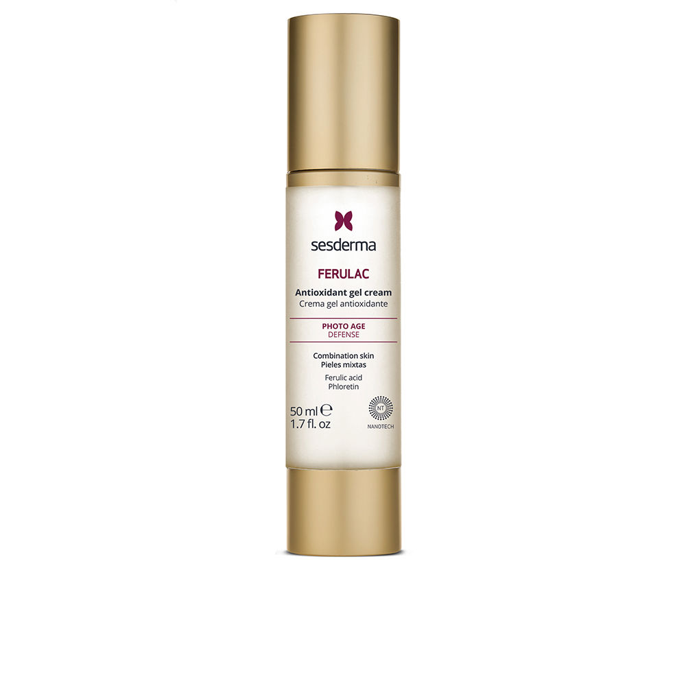 Sesderma Ferulac Antioxidant Gel Cream For Combination Skin 50 Ml