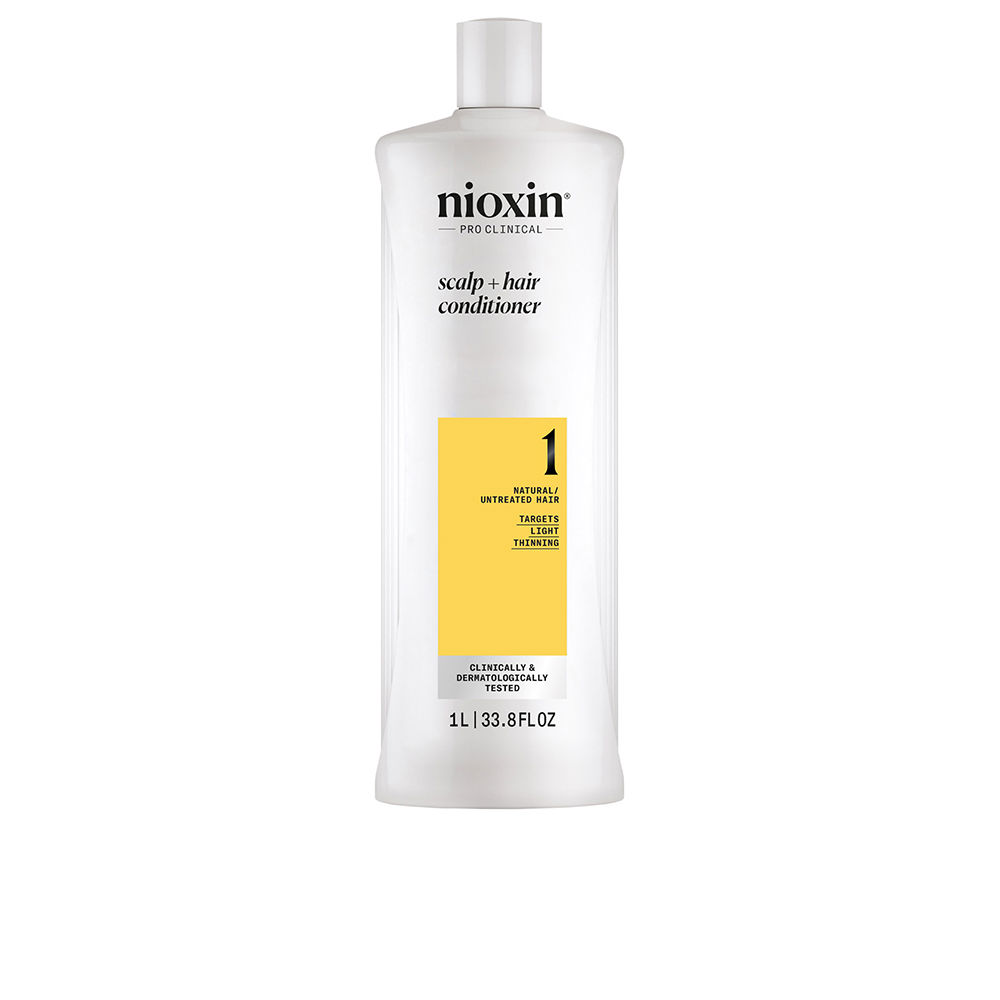 Nioxin System 1 - Conditioner - Natural Hair With Mild Weakening 1000 Ml