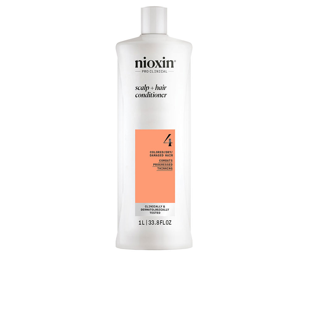 Nioxin System 4 - Conditioner - Dyed And Damaged Hair With Advanced Weakening 1000 Ml