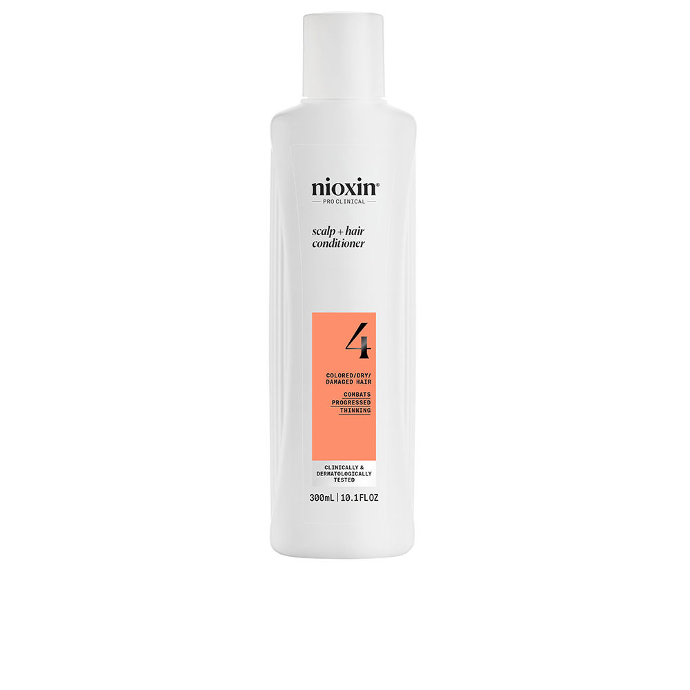 Nioxin System 4 - Conditioner - Dyed And Damaged Hair With Advanced Weakening 300 Ml