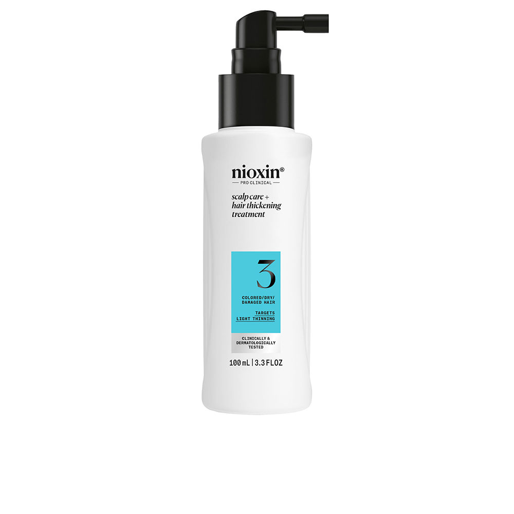 Nioxin System 3 - Densifying Serum - Dyed And Damaged Hair With Mild Weakening 100 Ml