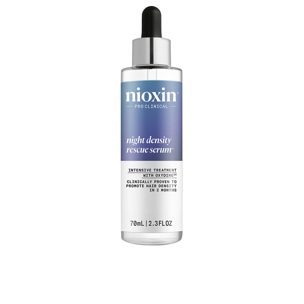 Nioxin Night Density - No-Rinse Anti-Hair Loss Night Treatment 70 Ml
