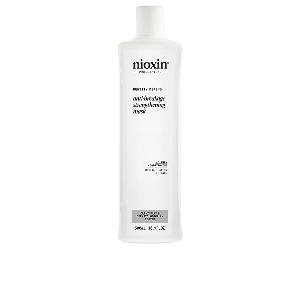 Nioxin Density Defend - Anti-Breakage And Strengthening Mask 500 Ml