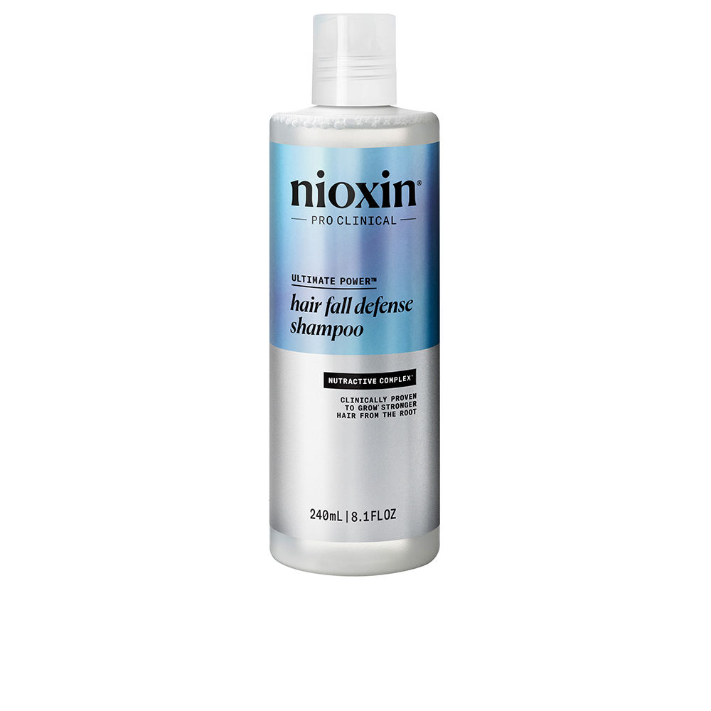 Nioxin Anti-Hair Loss Shampoo - Shampoo For Hair Loss 240 Ml