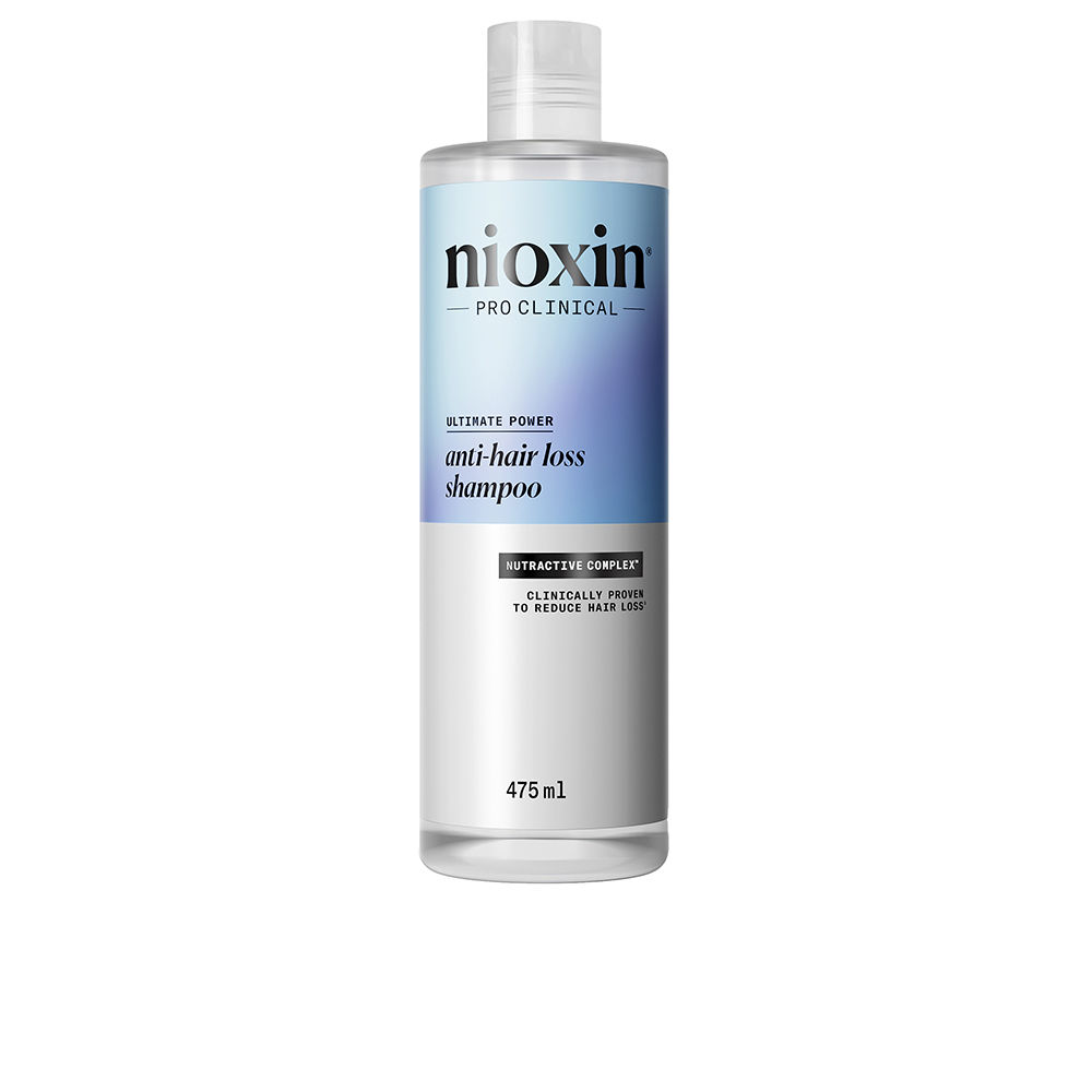 Nioxin Anti-Hair Loss Shampoo - Shampoo For Hair Loss 475 Ml