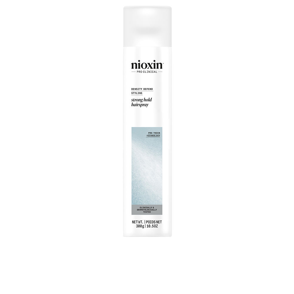 Nioxin Laca - Fixative Spray For Medium To Thick Hair 300 Ml
