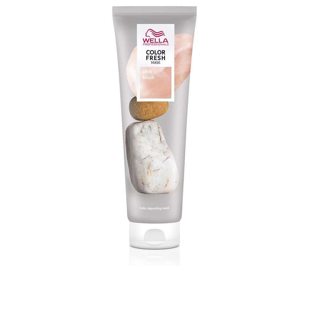 Wella Professionals Color Fresh Mask Natural Color Mask #Pink Blush 150 Ml