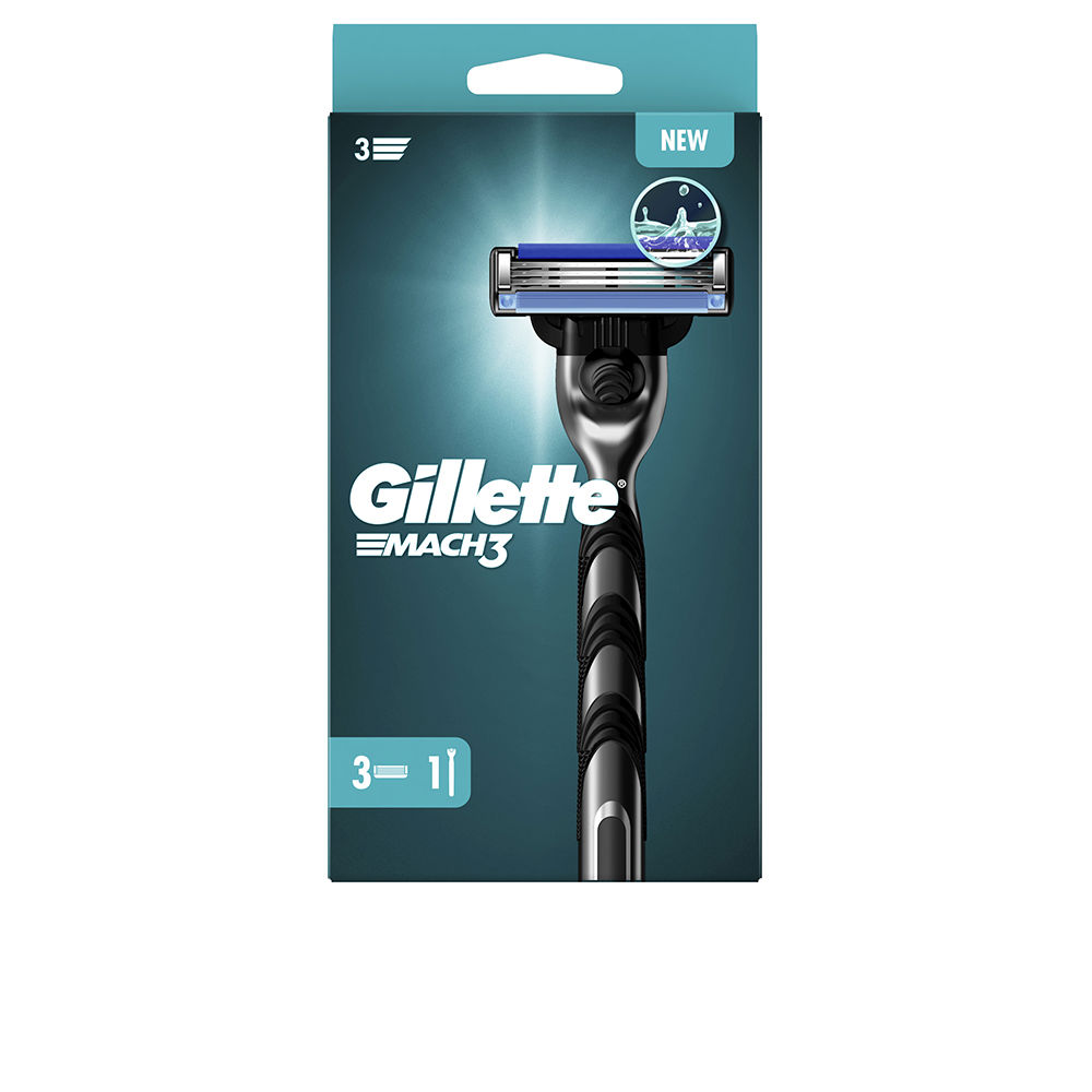 Gillette Mach 3 Machine + 3 Refills