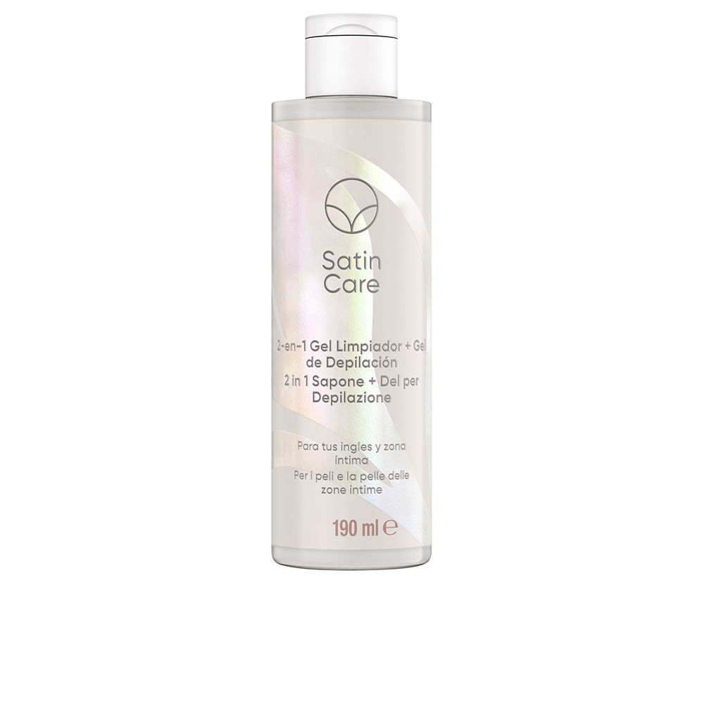 Gillette Venus Intima Hair Removal Gel + Cleansing 190 Ml