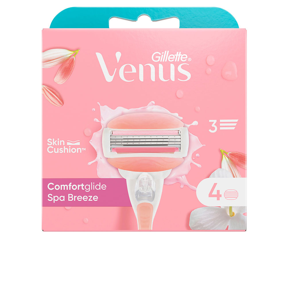 Gillette Venus Spa Breeze Charger 4 Refills