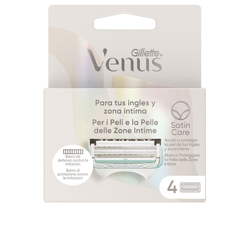 Gillette Venus Intima Charger 4 Refills