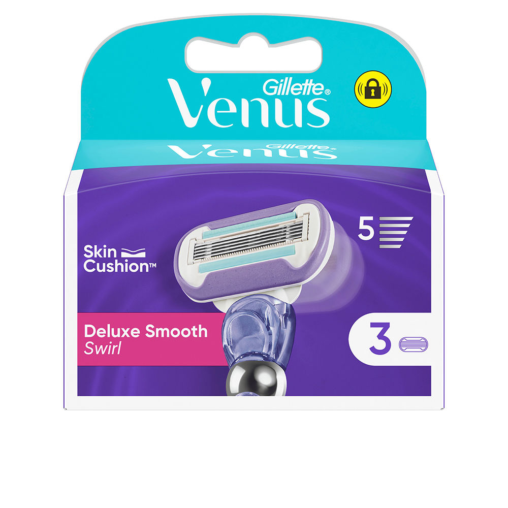 Gillette Venus Swirl Smooth Charger 3 Refills