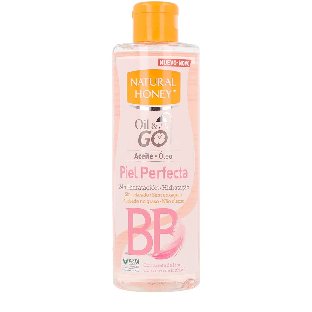 Natural Honey Bb Rosa Mosqueta Oil &Amp; Go Body Oil 250 Ml