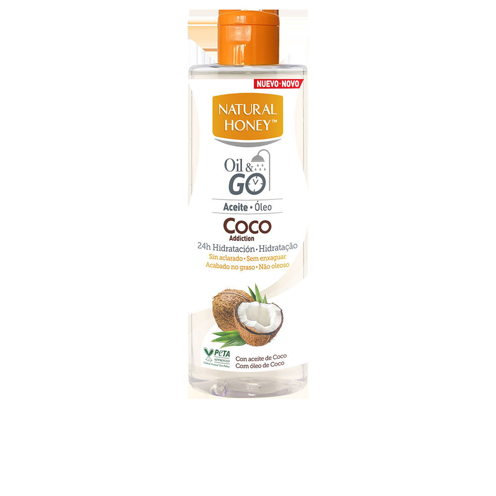 Natural Honey Coco Addiction Oil &Amp; Go Body Oil 250 Ml