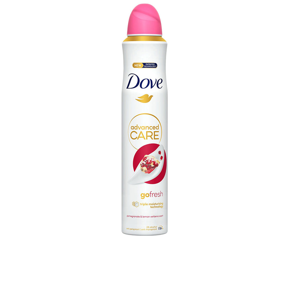 Dove Go Fresh Advanced Care Pomegranate &Amp; Lemon Deo Vapo 200 Ml