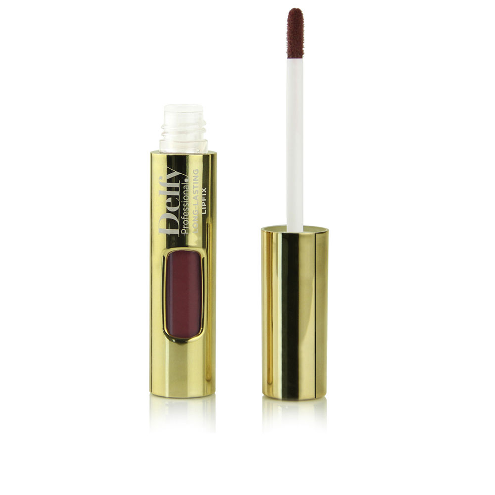 Delfy Lipfix Gold Liquid Lipstick #Lush 8 Gr