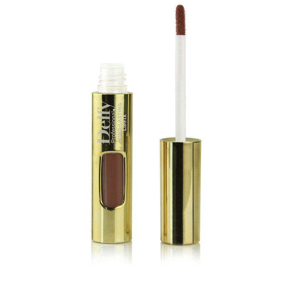 Delfy Lipfix Gold Liquid Lipstick #Nude 8 Gr