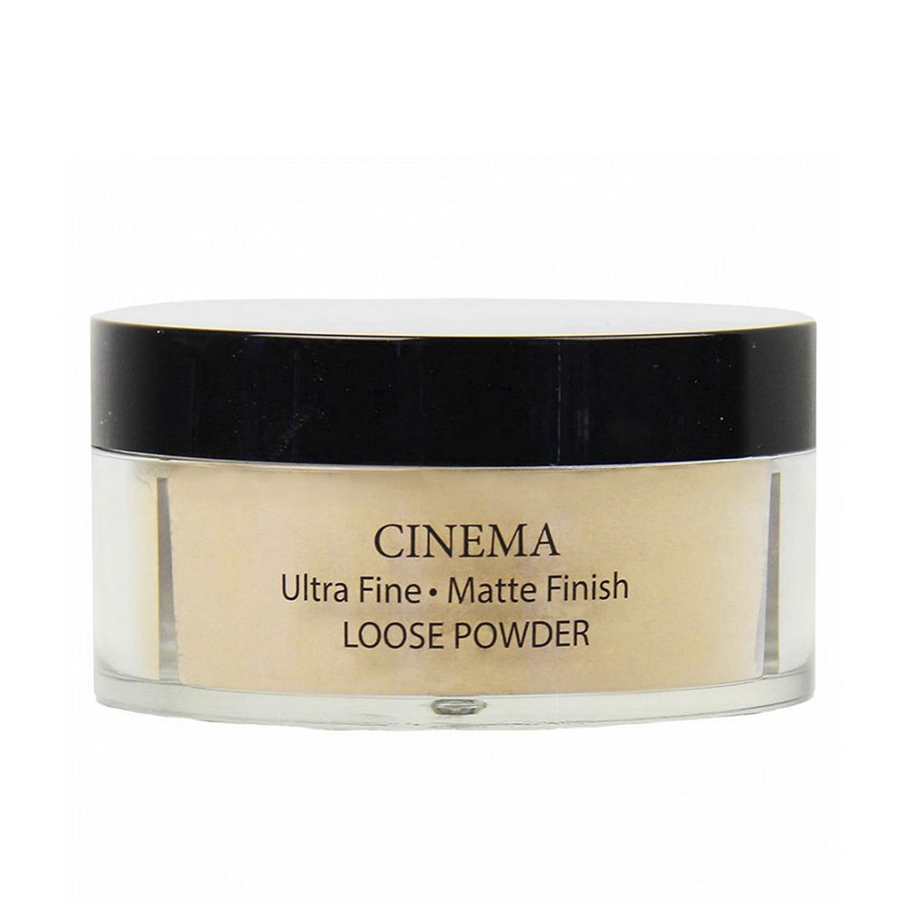 Delfy Cinema Translucent Loose Powder #40 30 Gr
