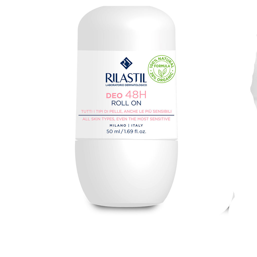 Rilastil Deodermial Roll-On Deodorant 48h 50 Ml