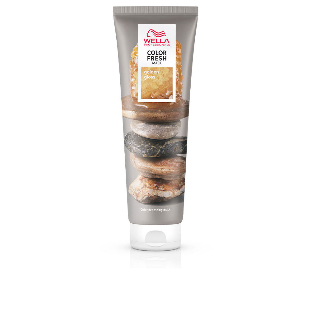 Wella Professionals Color Fresh Mask Natural Color Mask #Golden 150 Ml