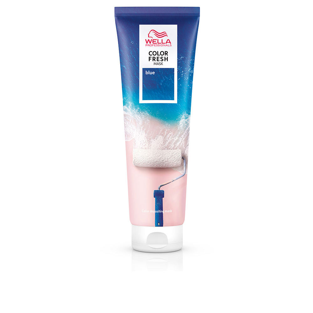 Wella Professionals Color Fresh Mask Fun Color Mask #Blue 150 Ml
