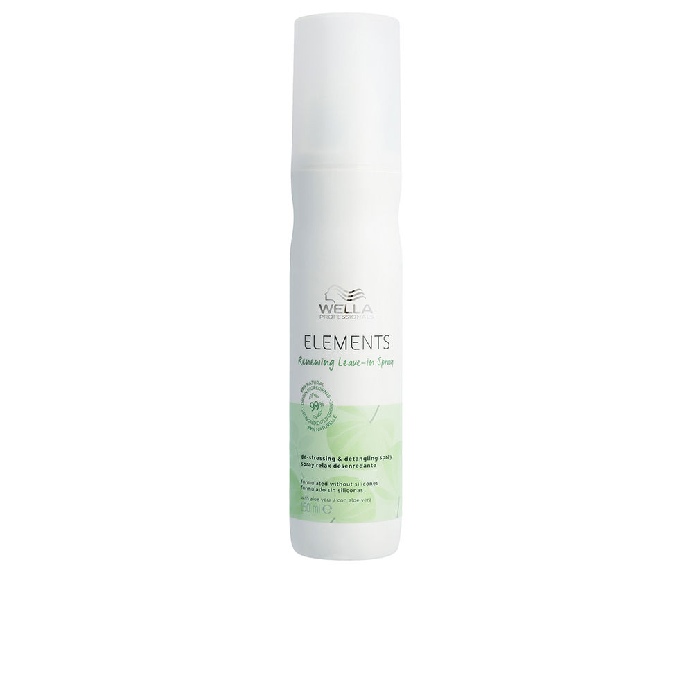 Wella Professionals Elements Detangling Spray All Hair Types 150 Ml