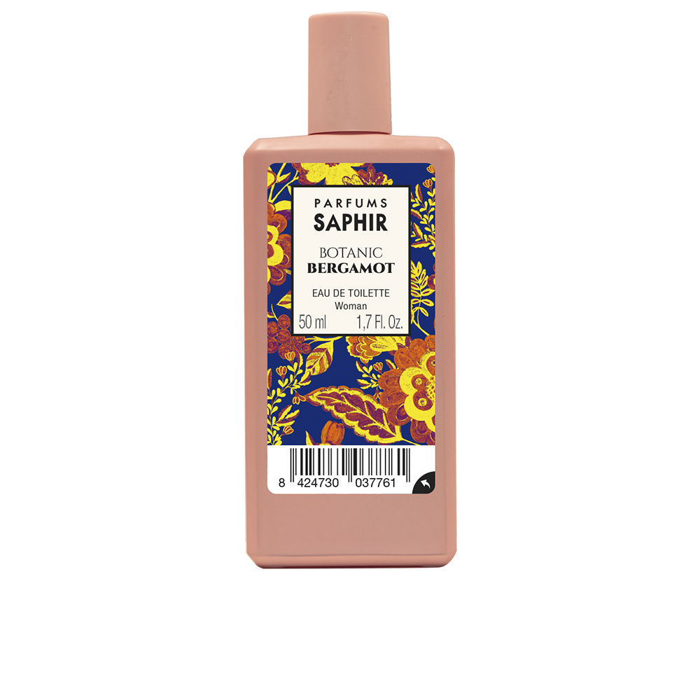 Parfums Saphir Bergamot Edt Vapo 50 Ml