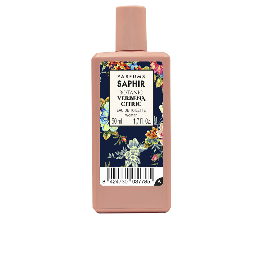 Parfums Saphir Verbena Citric Edt Vapo 50 Ml