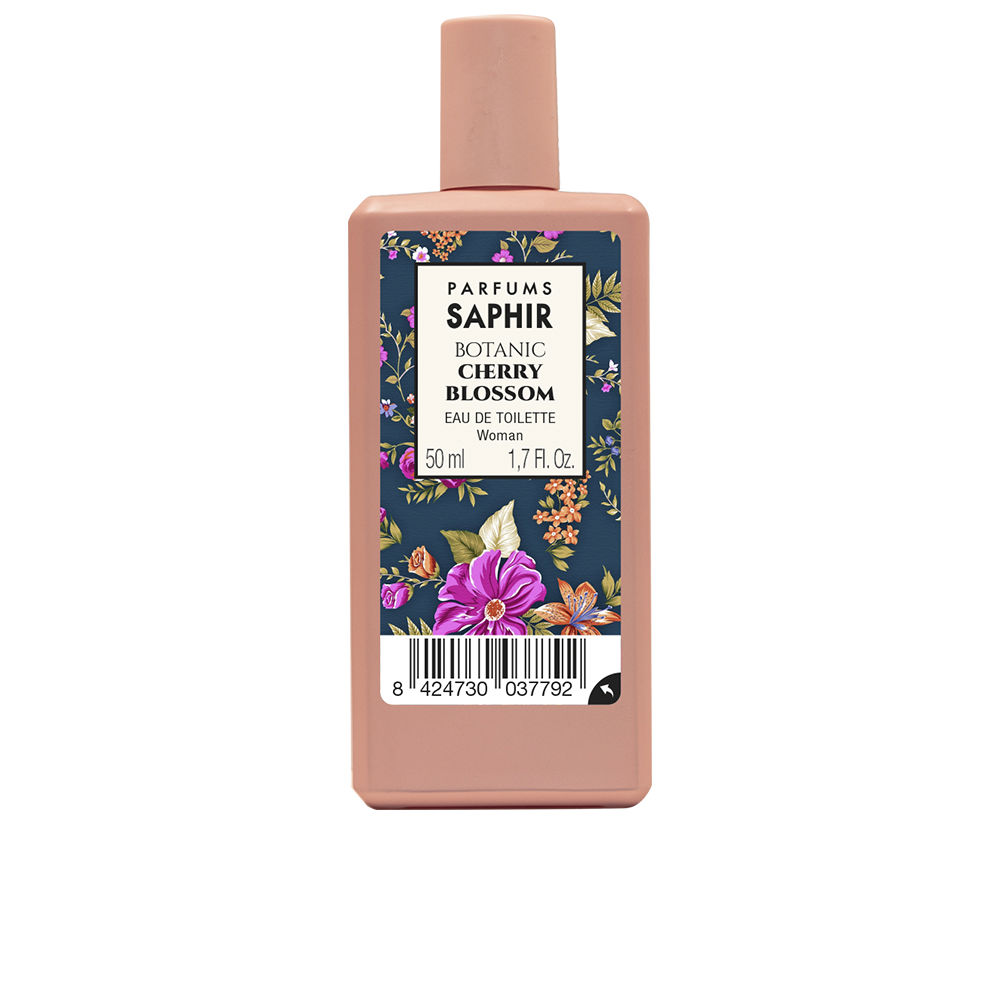 Parfums Saphir Cherry Blossom Edt Vapo 50 Ml