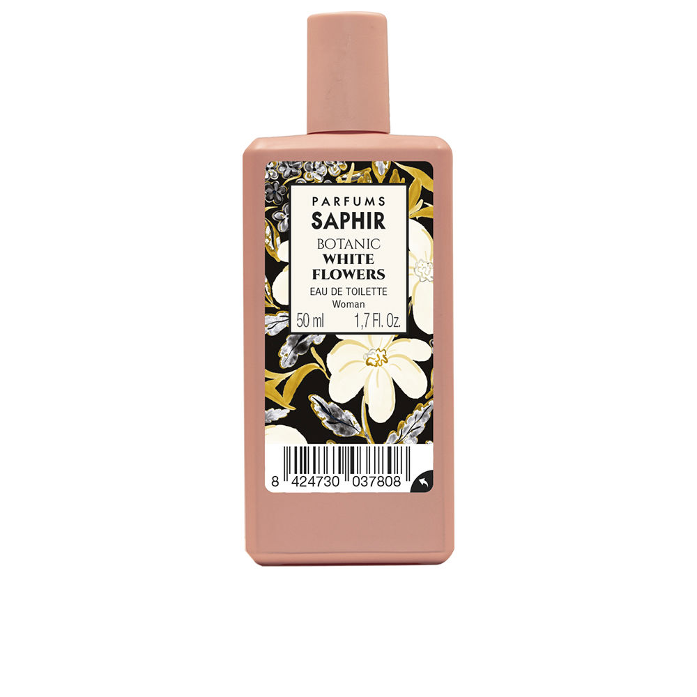 Parfums Saphir White Flowers Edt Vapo 50 Ml